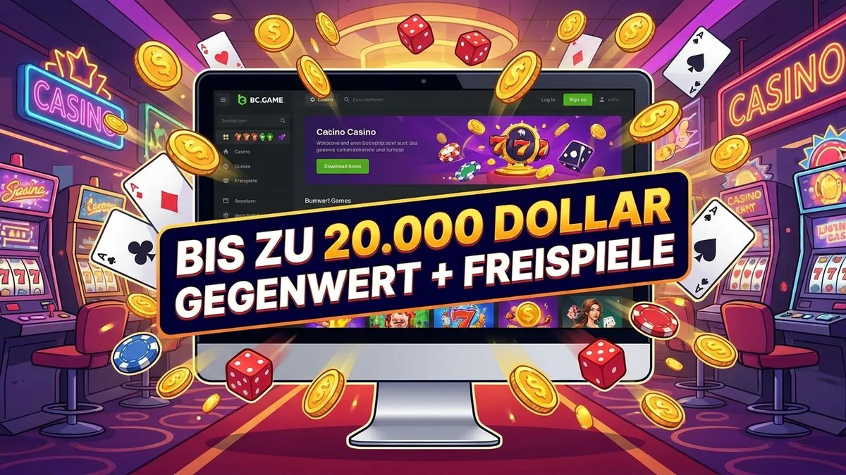 BCGame Bonusbild