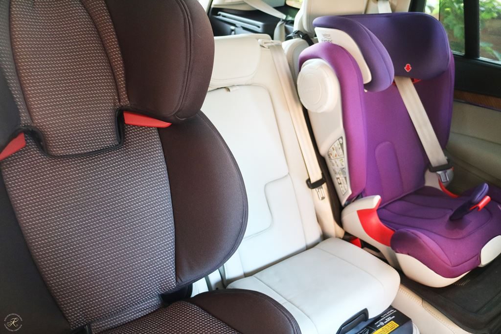 Kullakeks-Volvo-XC90-Testbericht-Familienautotest-Rückbank Kindersitze