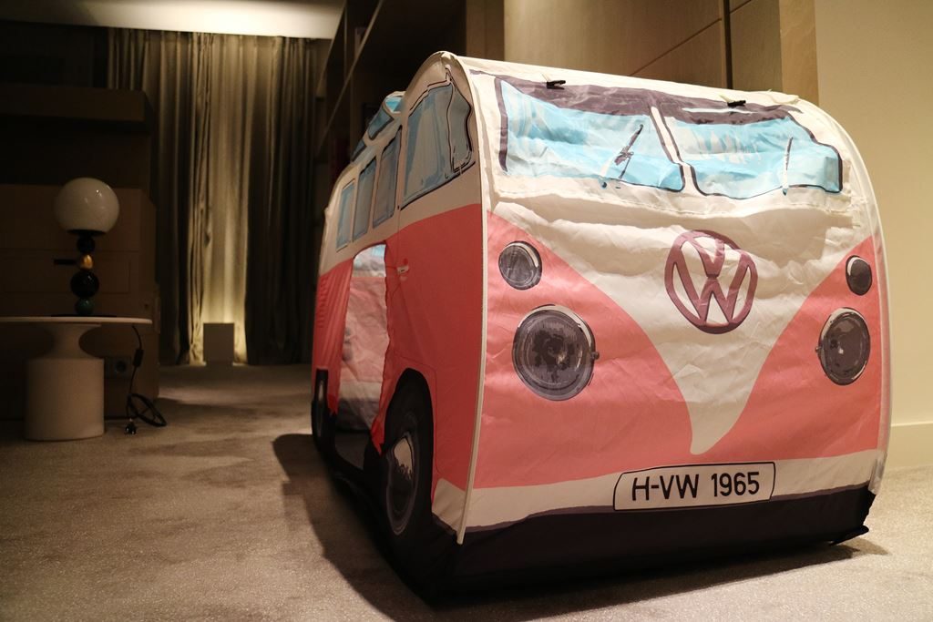 Kullakeks-Ritz Carlton-VW Bus-Zelt