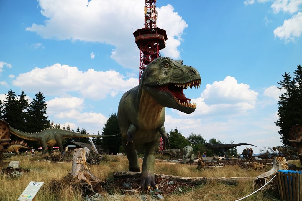 Kullakeks - Freizeitpark - Fort Fun Abenteuerland - Dinosaurier
