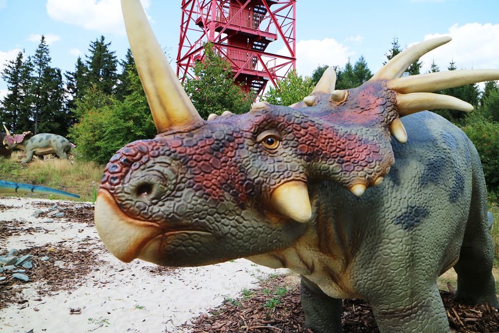 Kullakeks - Freizeitpark - Fort Fun Abenteuerland - Dinosaurier 1