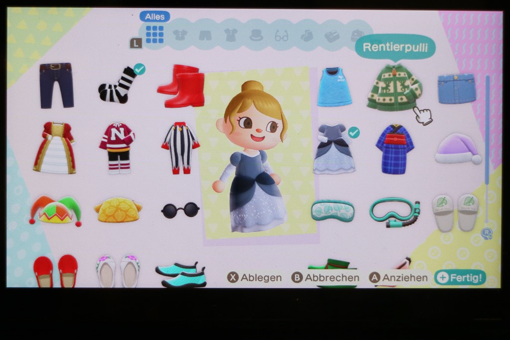 Kullakeks - Nintendo Switch - Animal Crossing New Horizons - Kleiderschrank