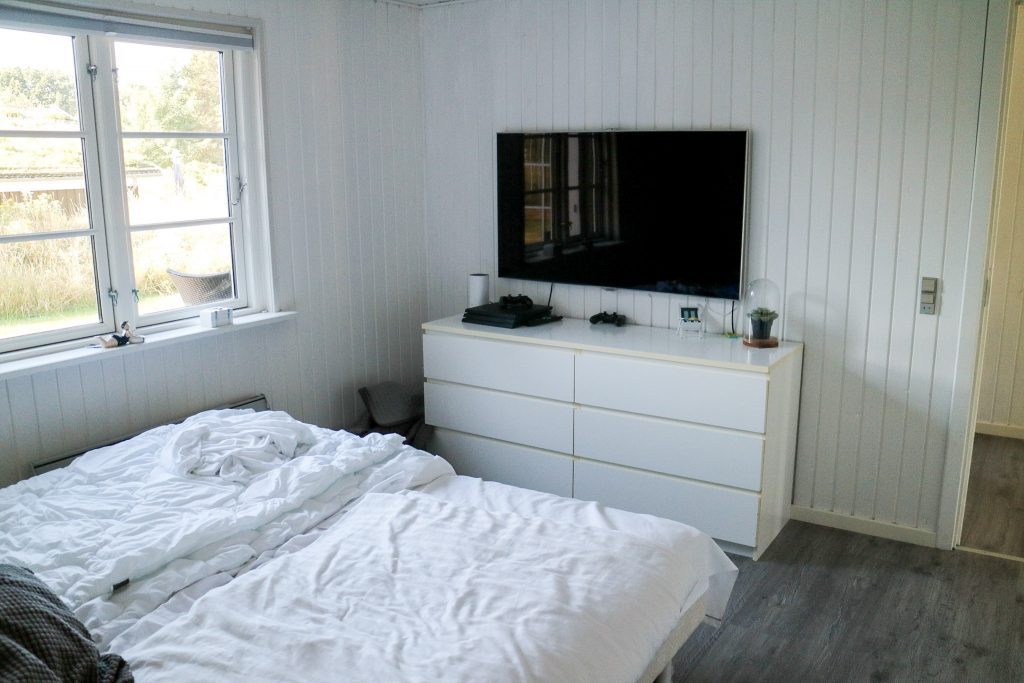 Kullakeks - Dänemark - Urlaub - Ferienhaus - Schlafzimmer