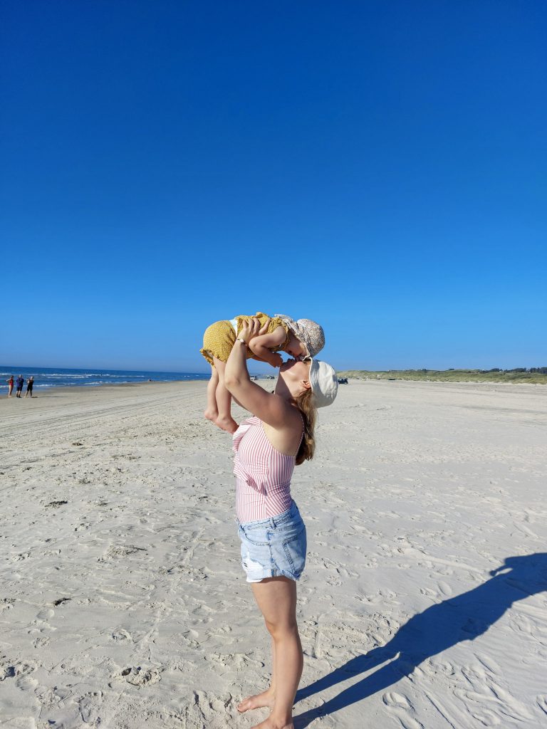 Kullakeks - Dänemark - Urlaub - Strand - Mama